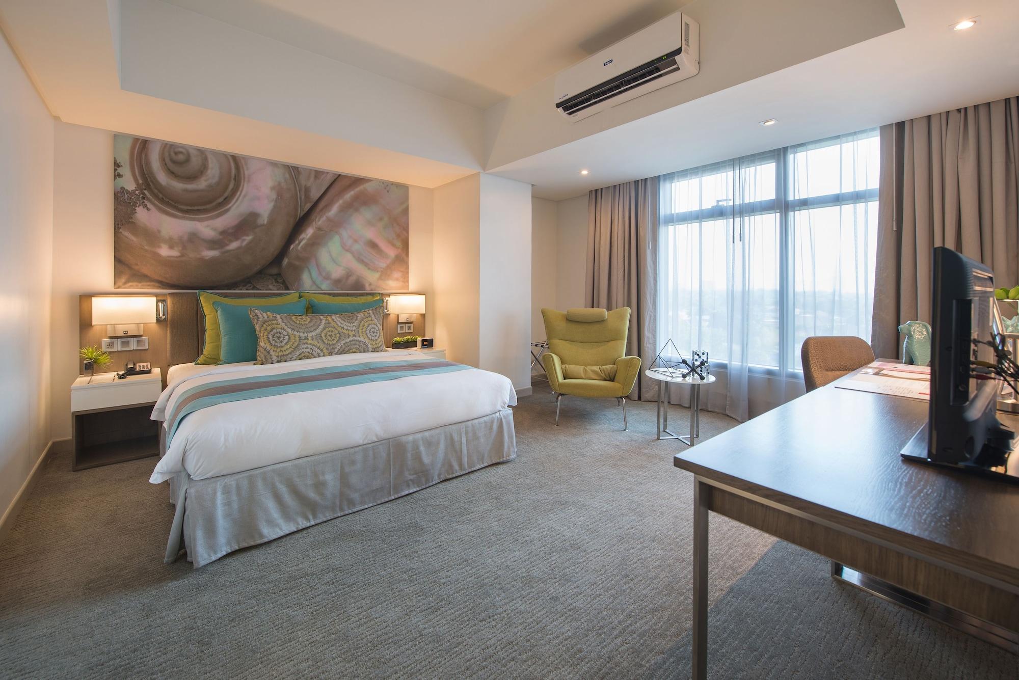 Hotel Citadines Millennium Ortigas Manila à Pasig City Extérieur photo
