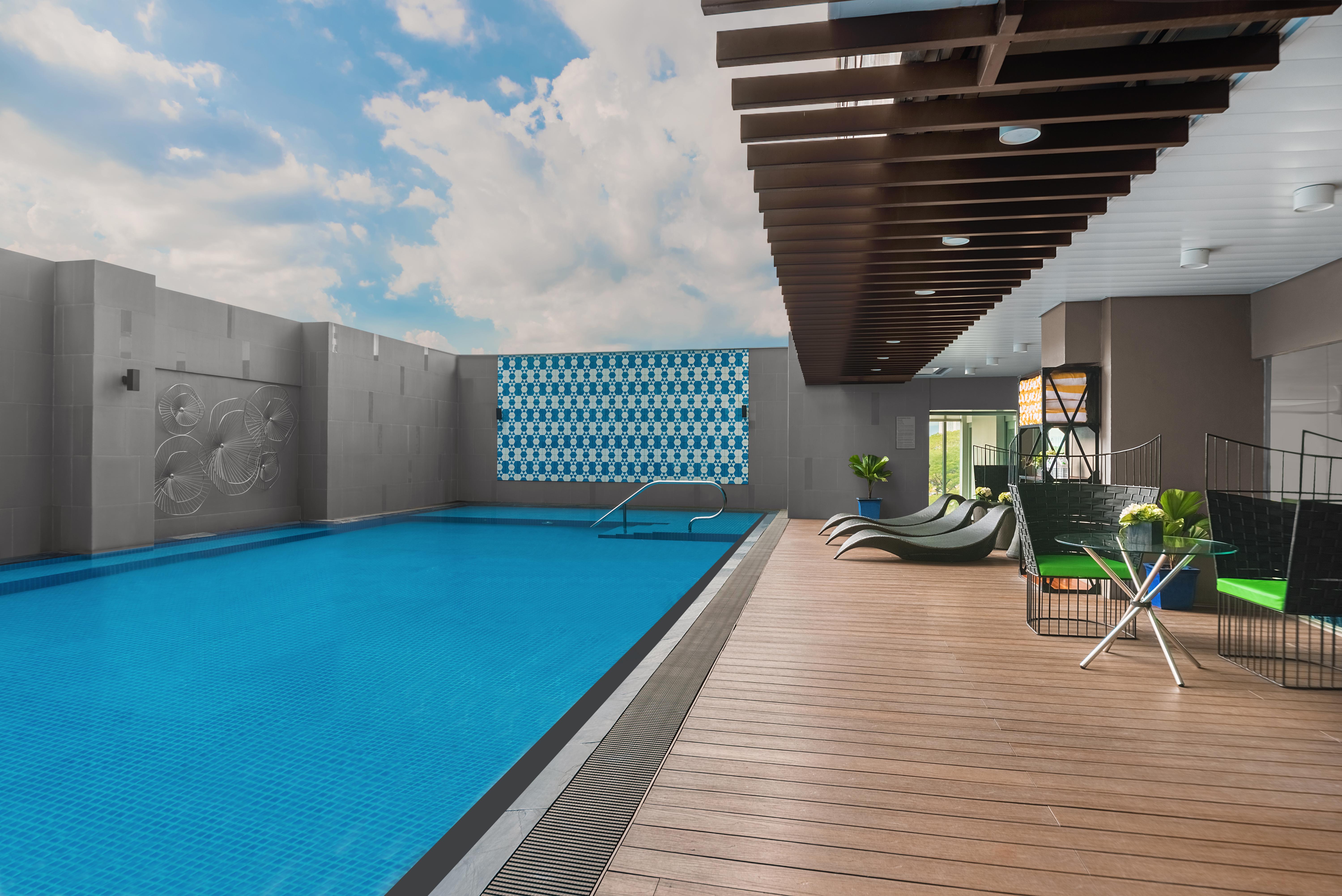Hotel Citadines Millennium Ortigas Manila à Pasig City Extérieur photo
