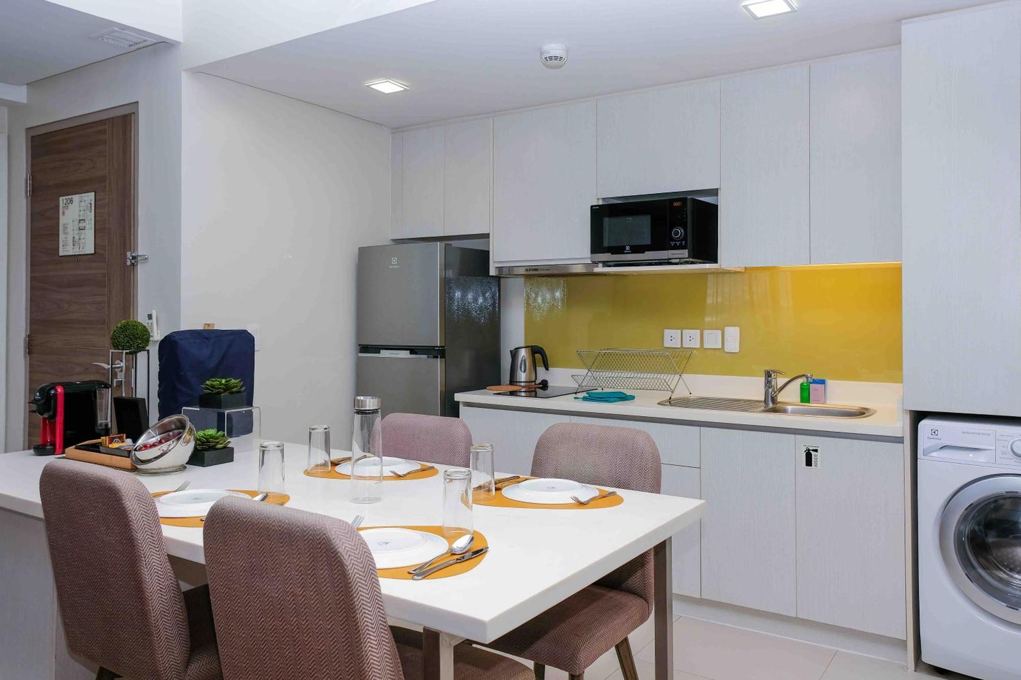 Hotel Citadines Millennium Ortigas Manila à Pasig City Extérieur photo