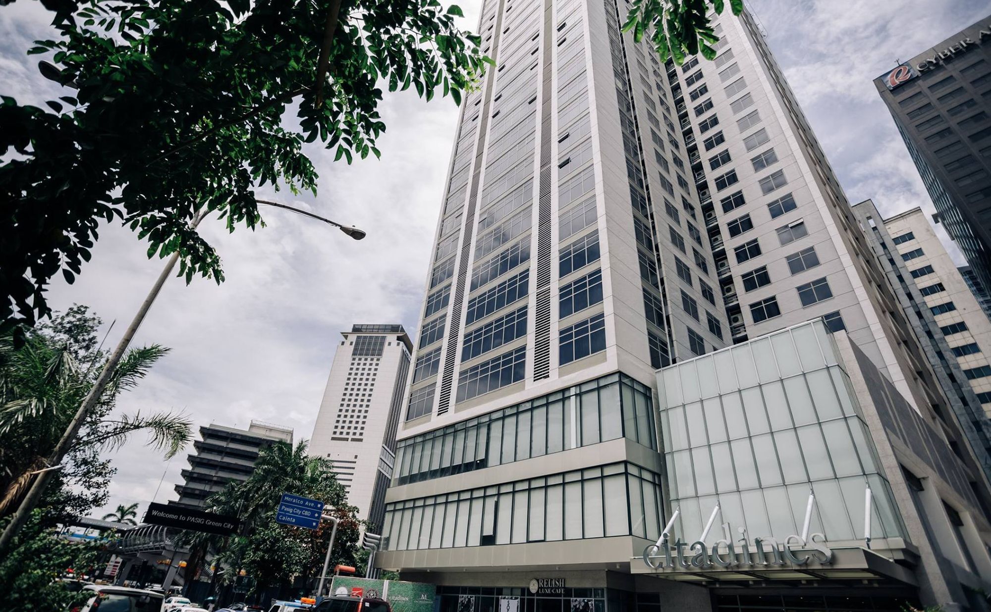 Hotel Citadines Millennium Ortigas Manila à Pasig City Extérieur photo